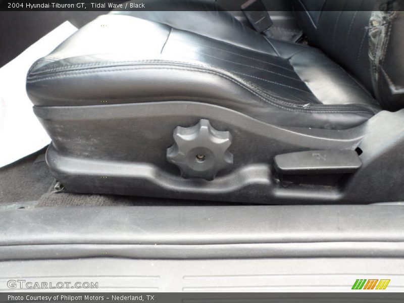 Tidal Wave / Black 2004 Hyundai Tiburon GT