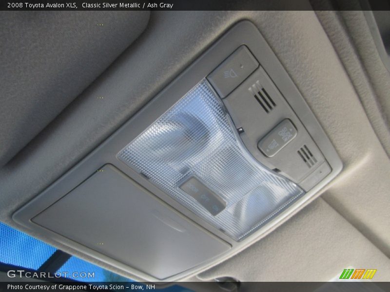 Classic Silver Metallic / Ash Gray 2008 Toyota Avalon XLS
