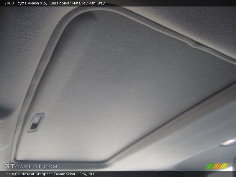 Classic Silver Metallic / Ash Gray 2008 Toyota Avalon XLS