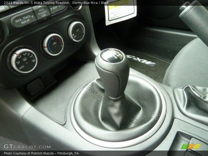  2011 MX-5 Miata Touring Roadster 6 Speed Manual Shifter