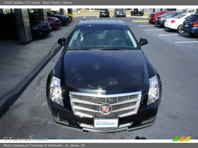 Black Raven / Ebony 2008 Cadillac CTS Sedan