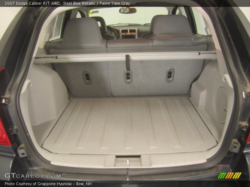 Steel Blue Metallic / Pastel Slate Gray 2007 Dodge Caliber R/T AWD