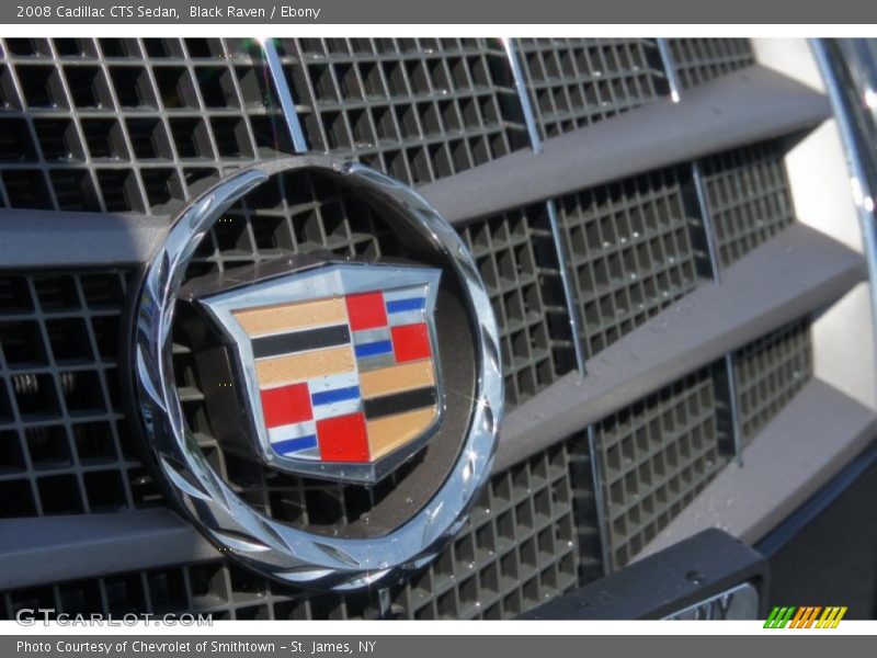 Black Raven / Ebony 2008 Cadillac CTS Sedan