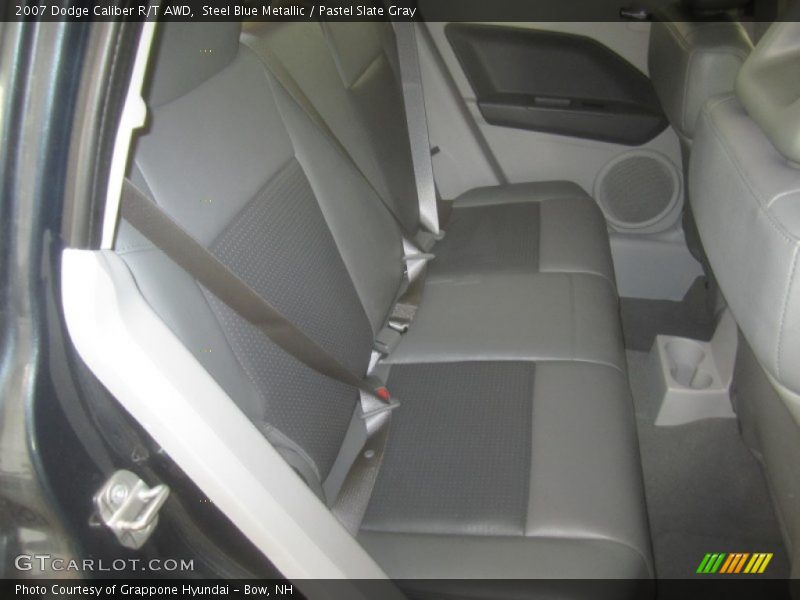 Steel Blue Metallic / Pastel Slate Gray 2007 Dodge Caliber R/T AWD