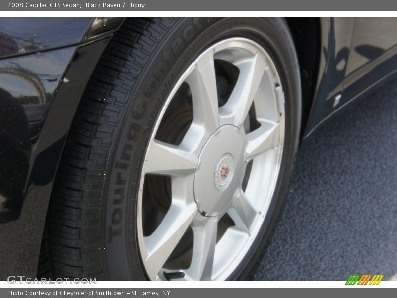 Black Raven / Ebony 2008 Cadillac CTS Sedan