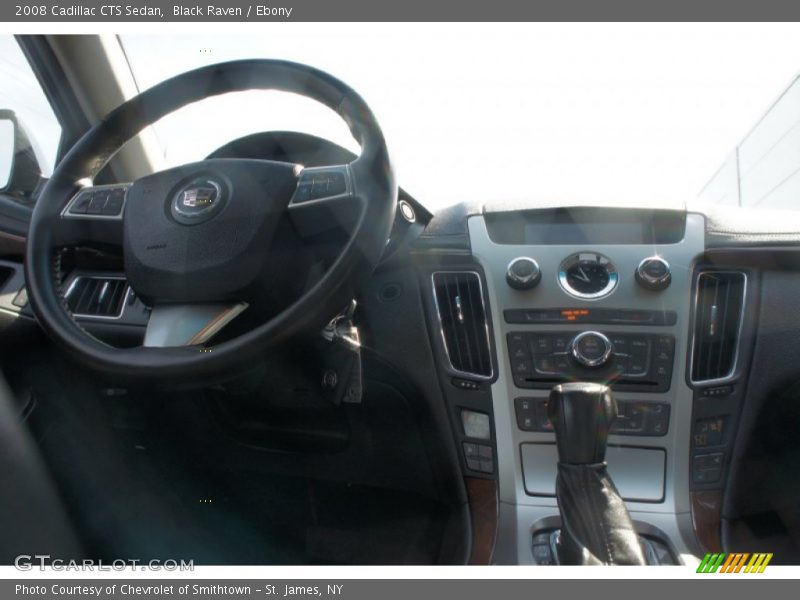 Black Raven / Ebony 2008 Cadillac CTS Sedan