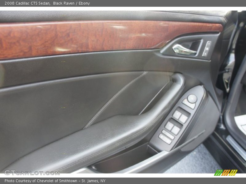 Black Raven / Ebony 2008 Cadillac CTS Sedan