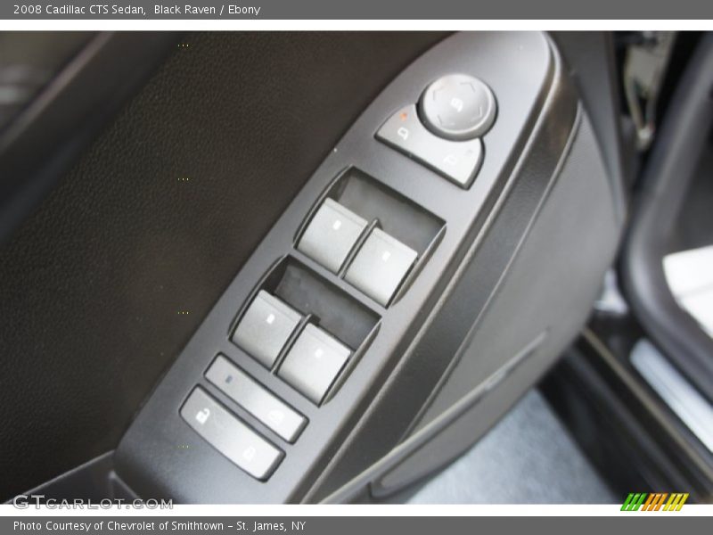 Black Raven / Ebony 2008 Cadillac CTS Sedan
