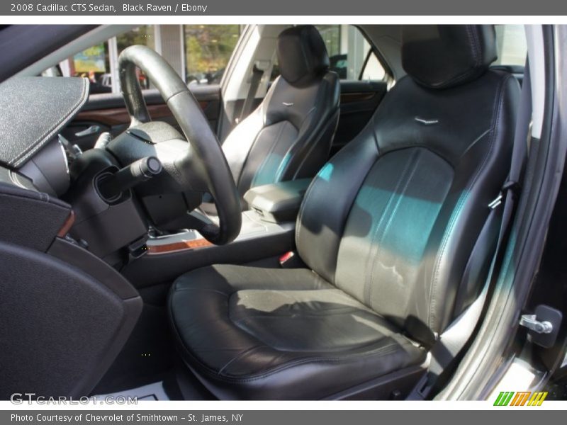 Black Raven / Ebony 2008 Cadillac CTS Sedan