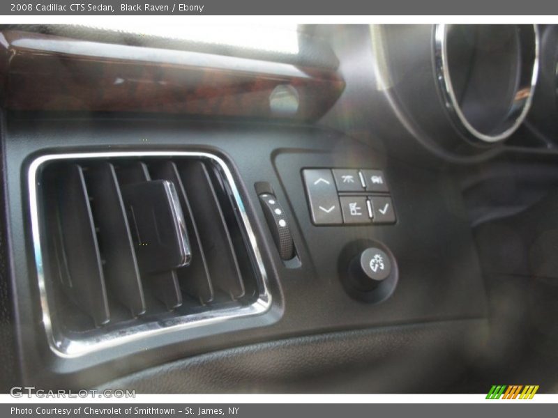Black Raven / Ebony 2008 Cadillac CTS Sedan