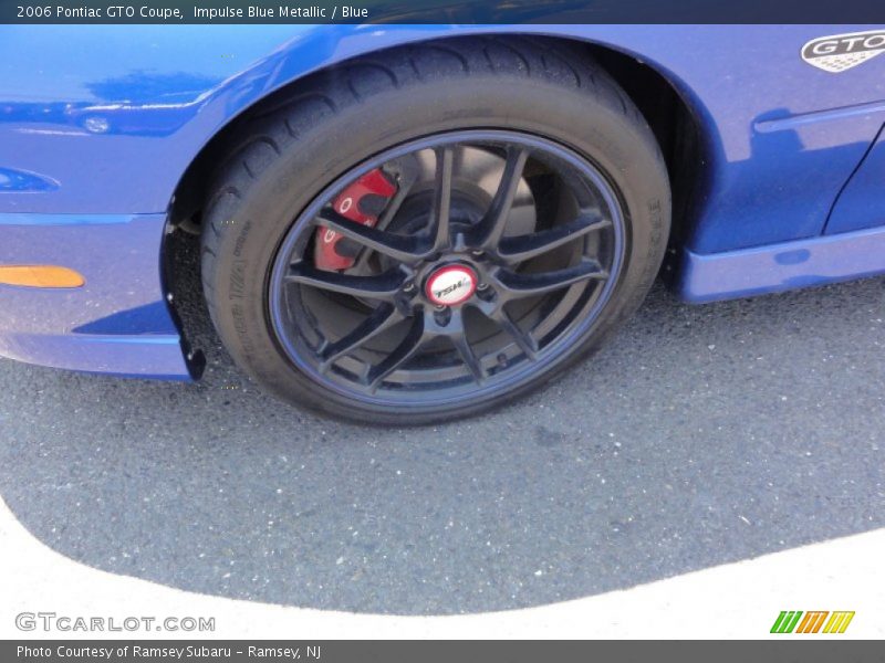 Impulse Blue Metallic / Blue 2006 Pontiac GTO Coupe