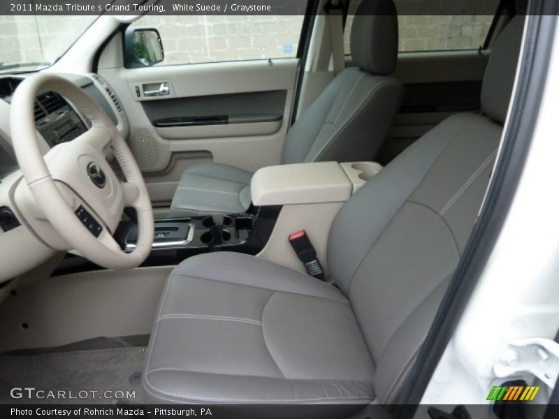  2011 Tribute s Grand Touring Graystone Interior