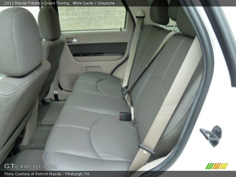  2011 Tribute s Grand Touring Graystone Interior
