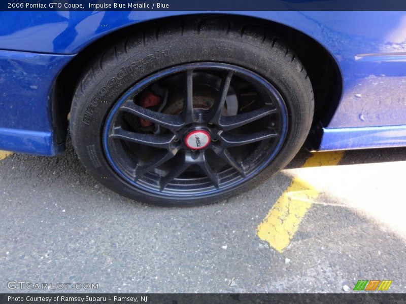 Impulse Blue Metallic / Blue 2006 Pontiac GTO Coupe