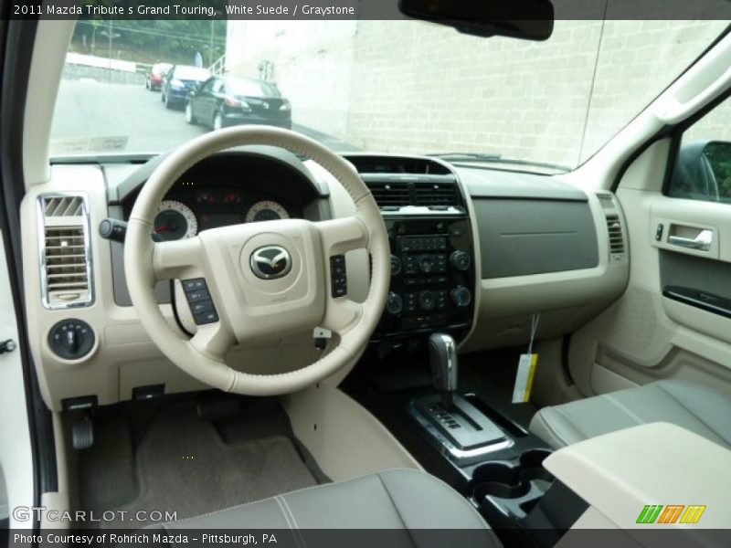  2011 Tribute s Grand Touring Graystone Interior