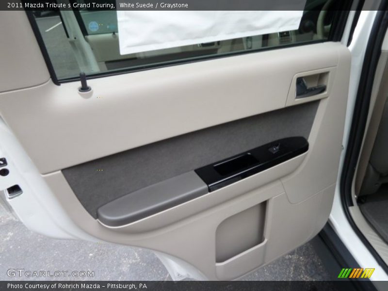 Door Panel of 2011 Tribute s Grand Touring