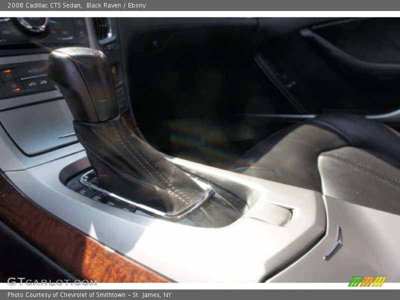 Black Raven / Ebony 2008 Cadillac CTS Sedan