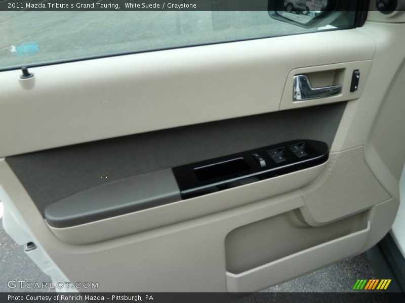 Door Panel of 2011 Tribute s Grand Touring