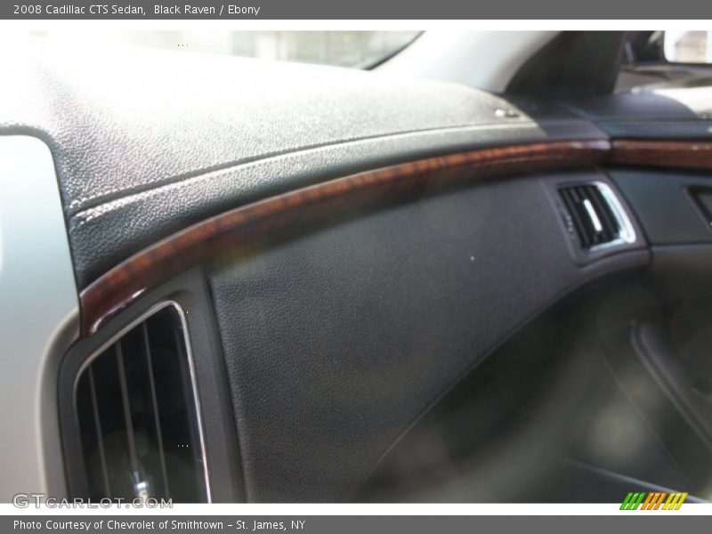 Black Raven / Ebony 2008 Cadillac CTS Sedan