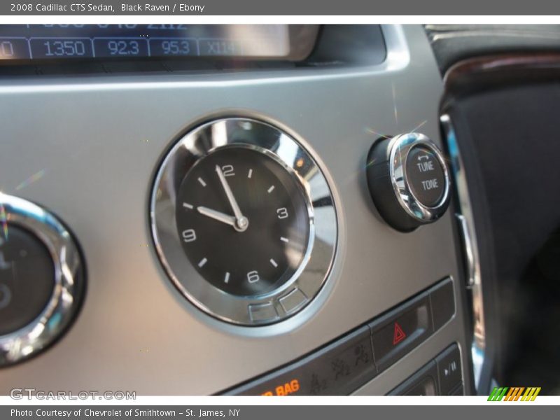 Black Raven / Ebony 2008 Cadillac CTS Sedan