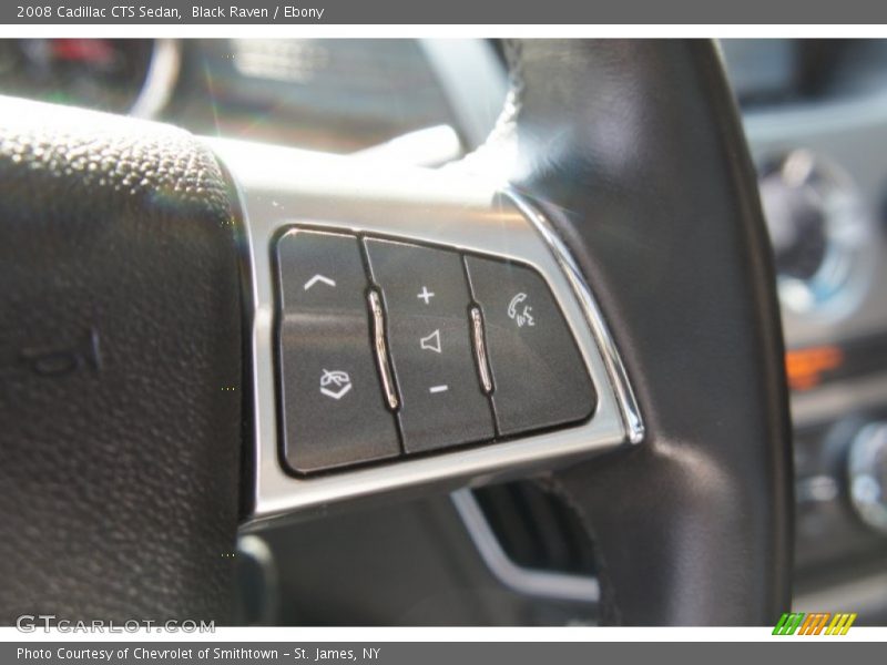Black Raven / Ebony 2008 Cadillac CTS Sedan