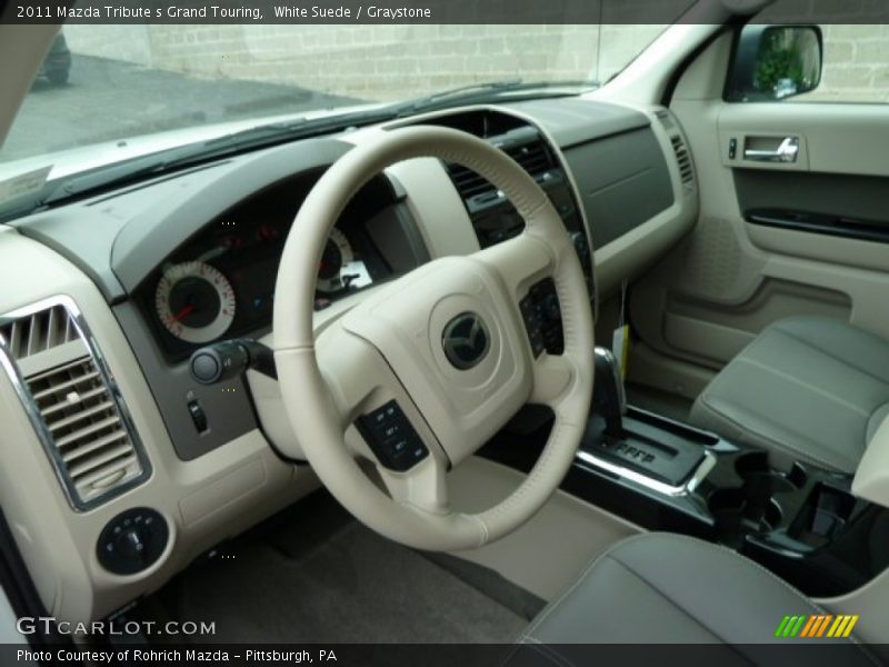  2011 Tribute s Grand Touring Graystone Interior
