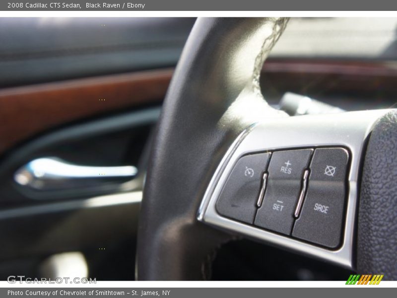 Black Raven / Ebony 2008 Cadillac CTS Sedan