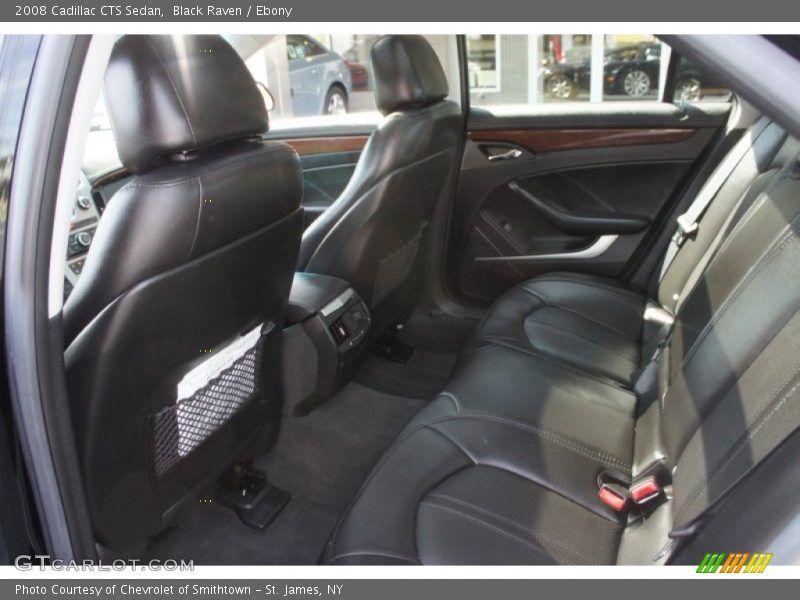 Black Raven / Ebony 2008 Cadillac CTS Sedan