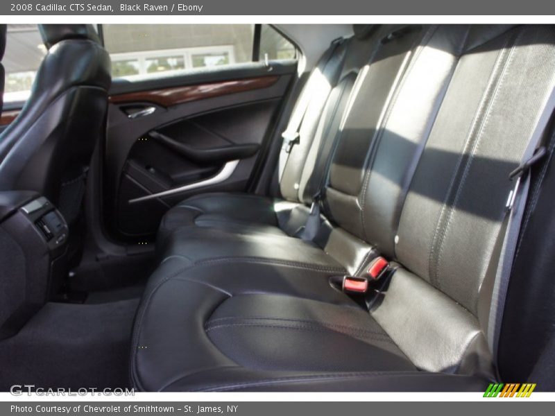 Black Raven / Ebony 2008 Cadillac CTS Sedan