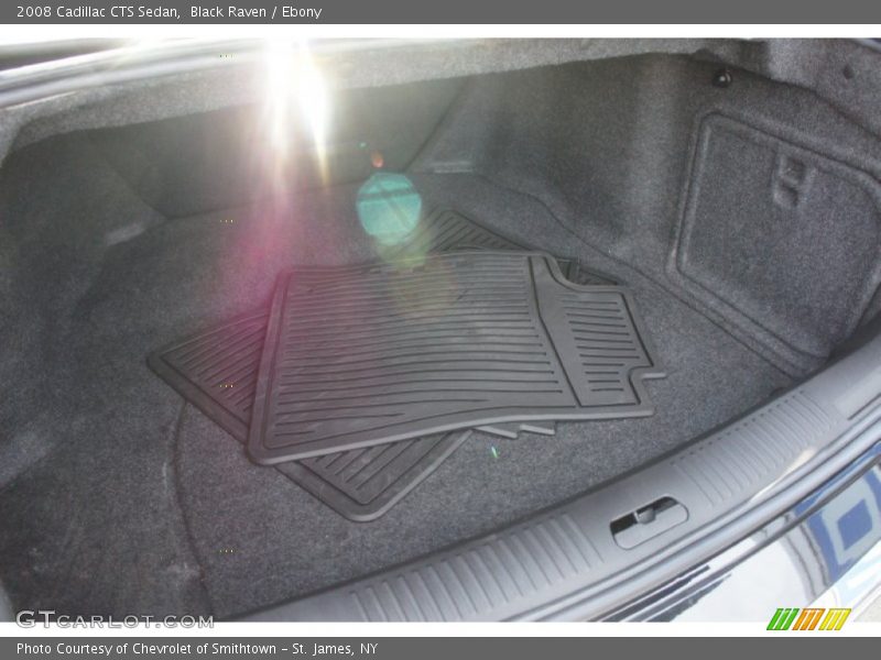 Black Raven / Ebony 2008 Cadillac CTS Sedan