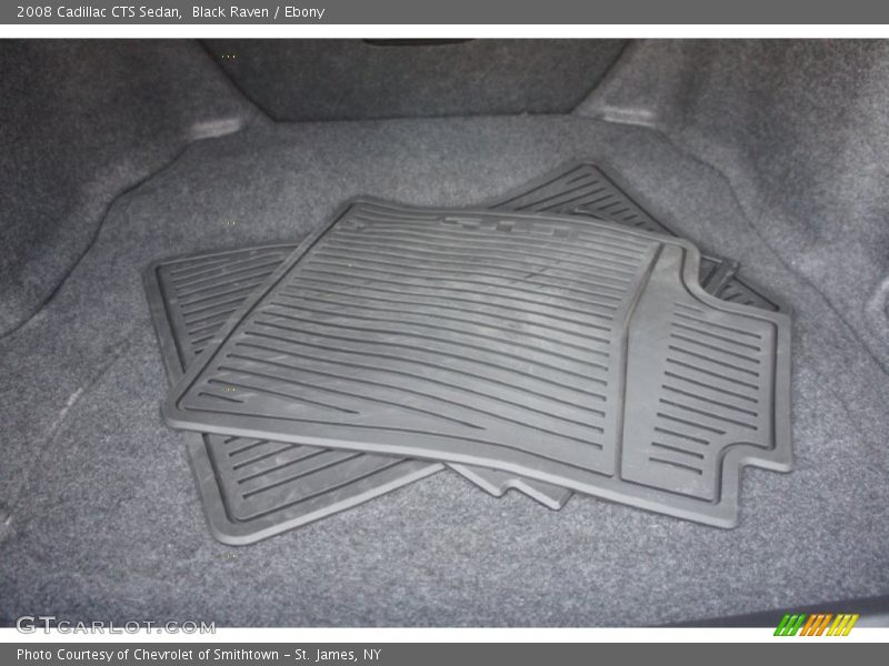 Black Raven / Ebony 2008 Cadillac CTS Sedan