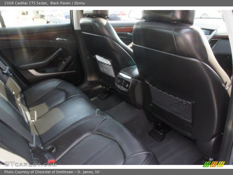 Black Raven / Ebony 2008 Cadillac CTS Sedan