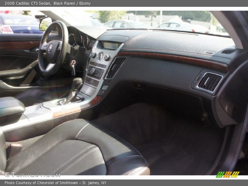 Black Raven / Ebony 2008 Cadillac CTS Sedan