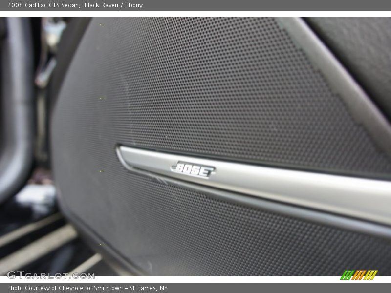 Black Raven / Ebony 2008 Cadillac CTS Sedan