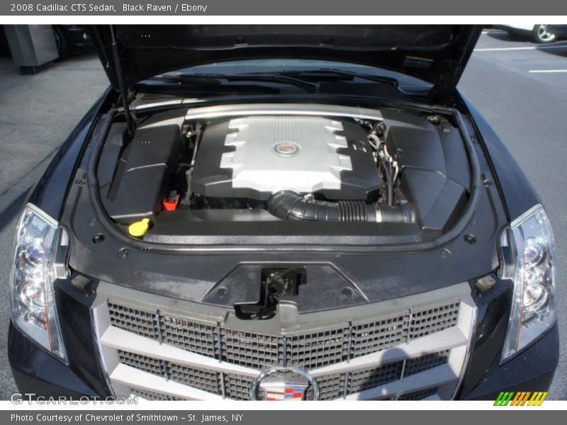 Black Raven / Ebony 2008 Cadillac CTS Sedan