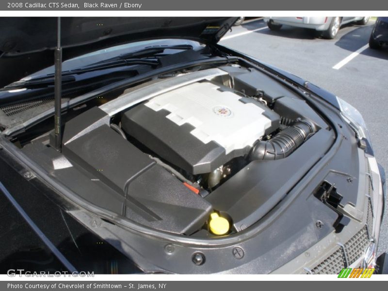 Black Raven / Ebony 2008 Cadillac CTS Sedan