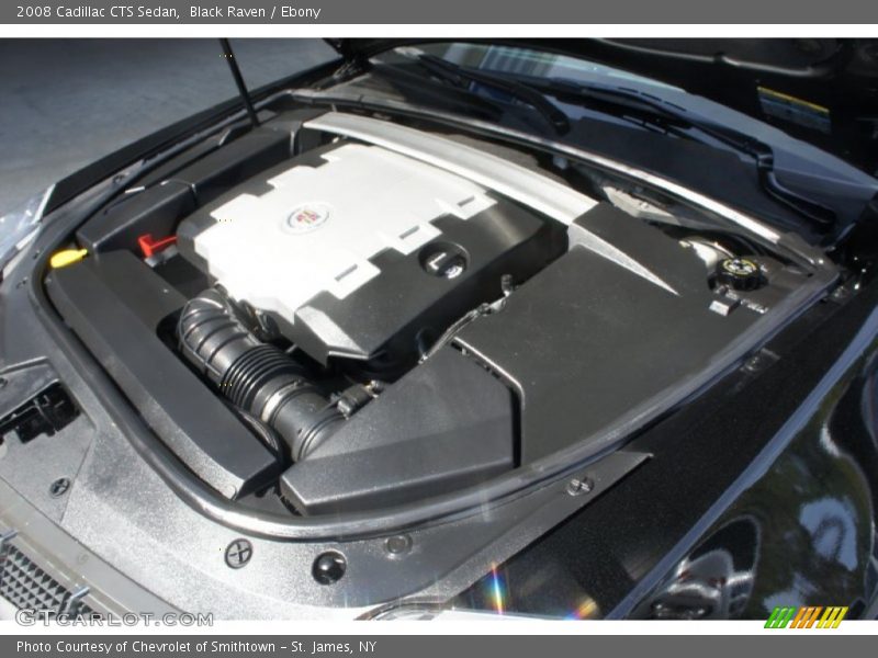 Black Raven / Ebony 2008 Cadillac CTS Sedan