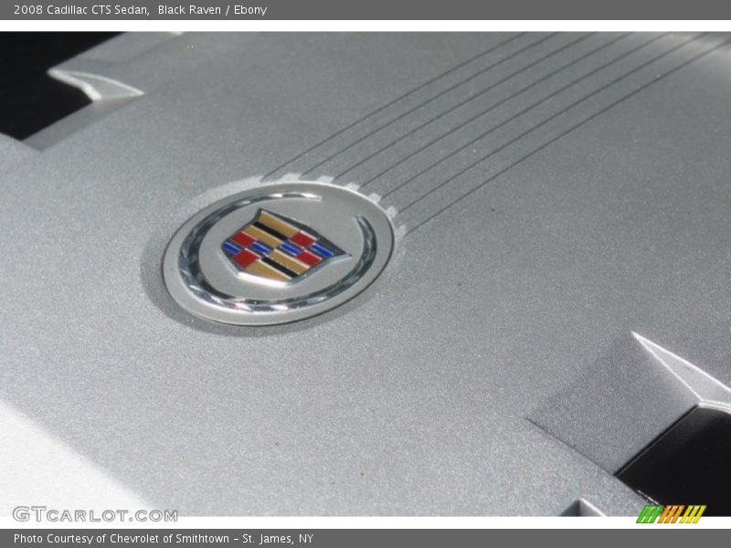 Black Raven / Ebony 2008 Cadillac CTS Sedan