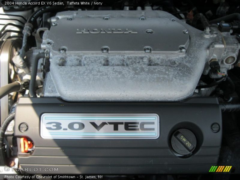 Taffeta White / Ivory 2004 Honda Accord EX V6 Sedan