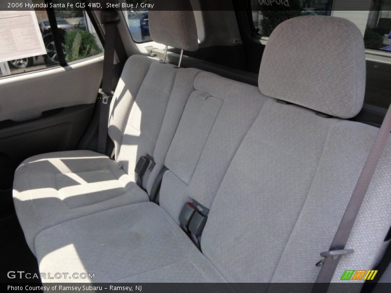 Steel Blue / Gray 2006 Hyundai Santa Fe GLS 4WD