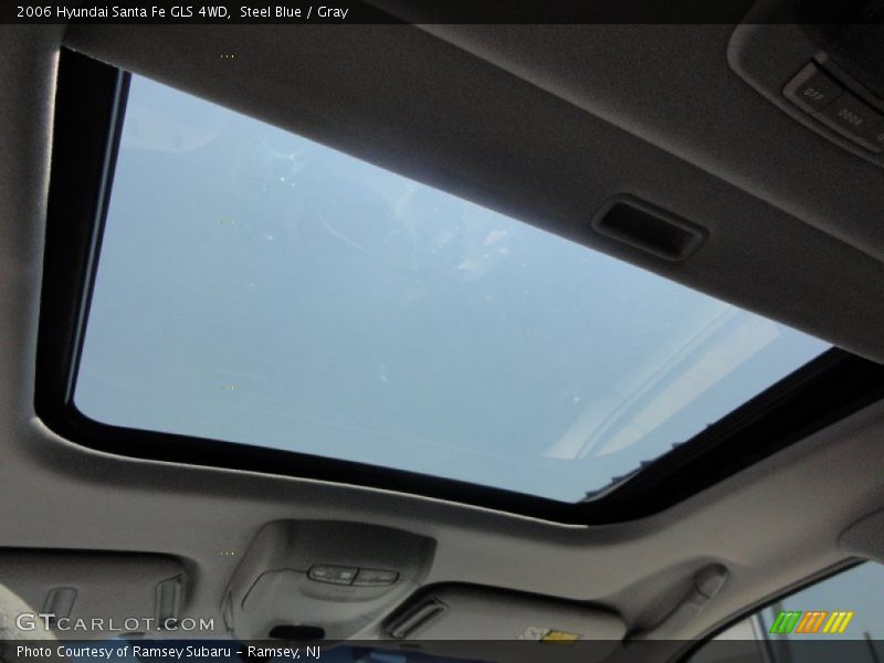 Steel Blue / Gray 2006 Hyundai Santa Fe GLS 4WD