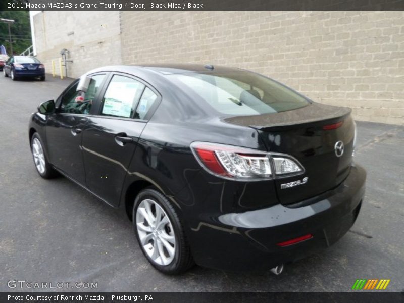 Black Mica / Black 2011 Mazda MAZDA3 s Grand Touring 4 Door