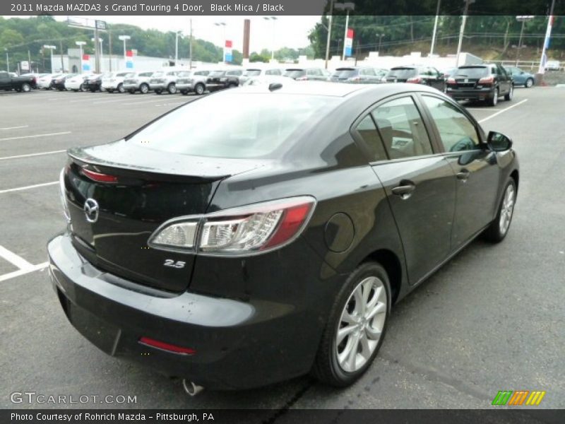Black Mica / Black 2011 Mazda MAZDA3 s Grand Touring 4 Door