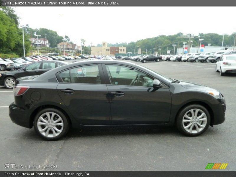 Black Mica / Black 2011 Mazda MAZDA3 s Grand Touring 4 Door