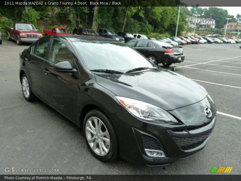 Black Mica / Black 2011 Mazda MAZDA3 s Grand Touring 4 Door