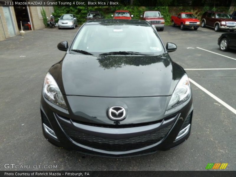 Black Mica / Black 2011 Mazda MAZDA3 s Grand Touring 4 Door