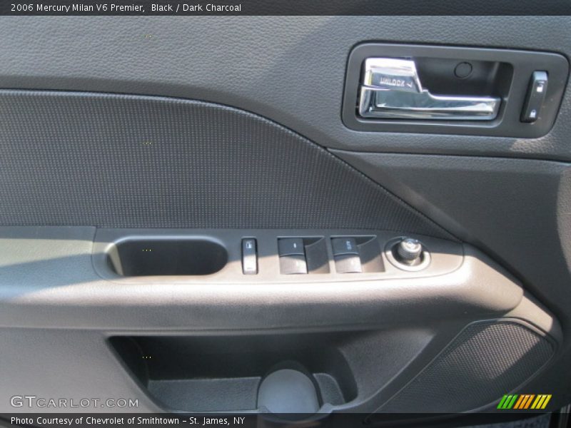 Black / Dark Charcoal 2006 Mercury Milan V6 Premier