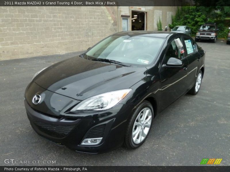 Black Mica / Black 2011 Mazda MAZDA3 s Grand Touring 4 Door