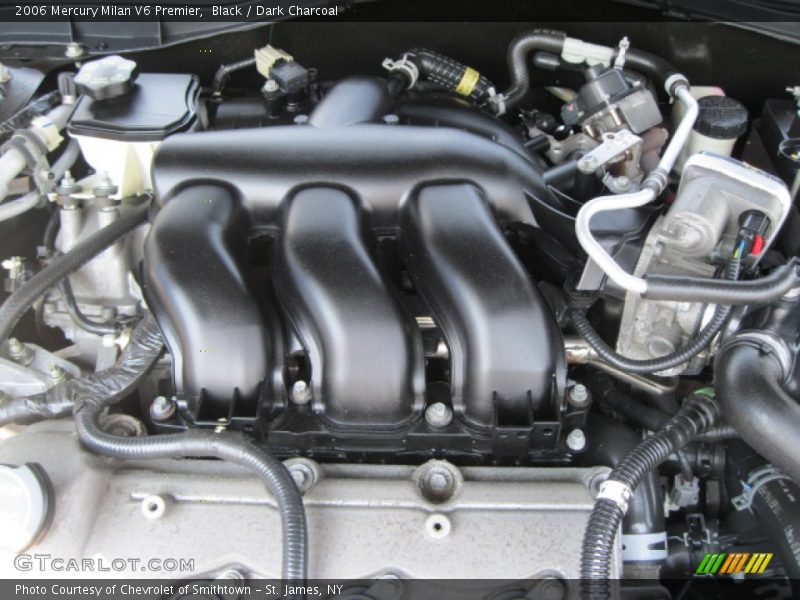 Black / Dark Charcoal 2006 Mercury Milan V6 Premier