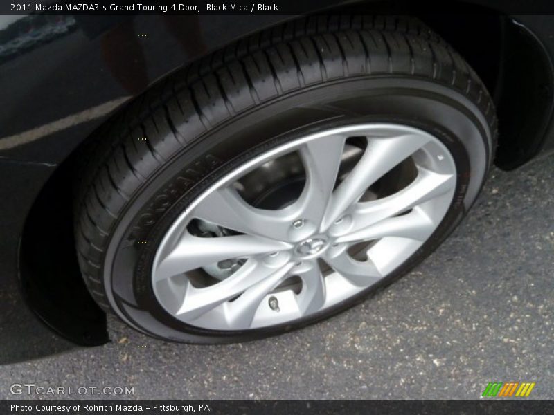 Black Mica / Black 2011 Mazda MAZDA3 s Grand Touring 4 Door